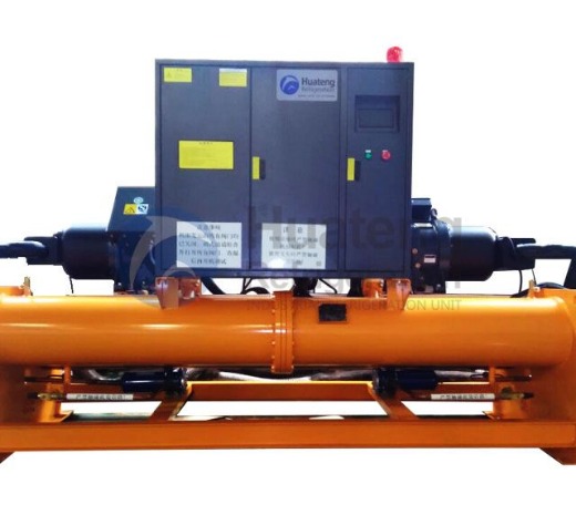 Full Closed 220v Water Cooled Screw Chiller