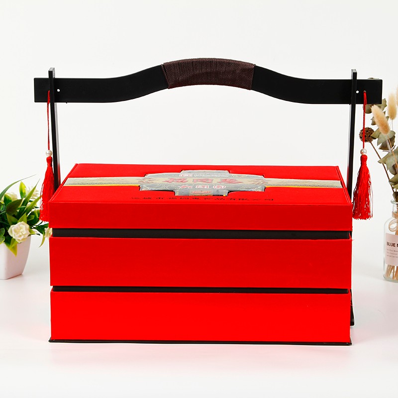 A gift box with blessings