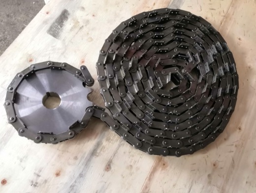 Various chain and sprockets