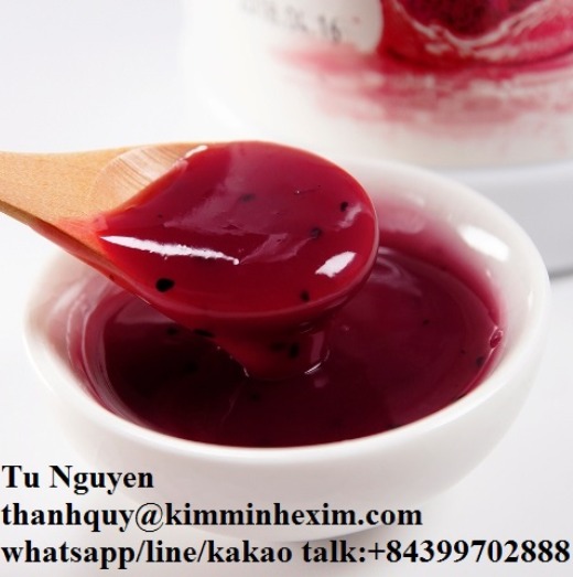 RED DRAGON FRUIT PUREE