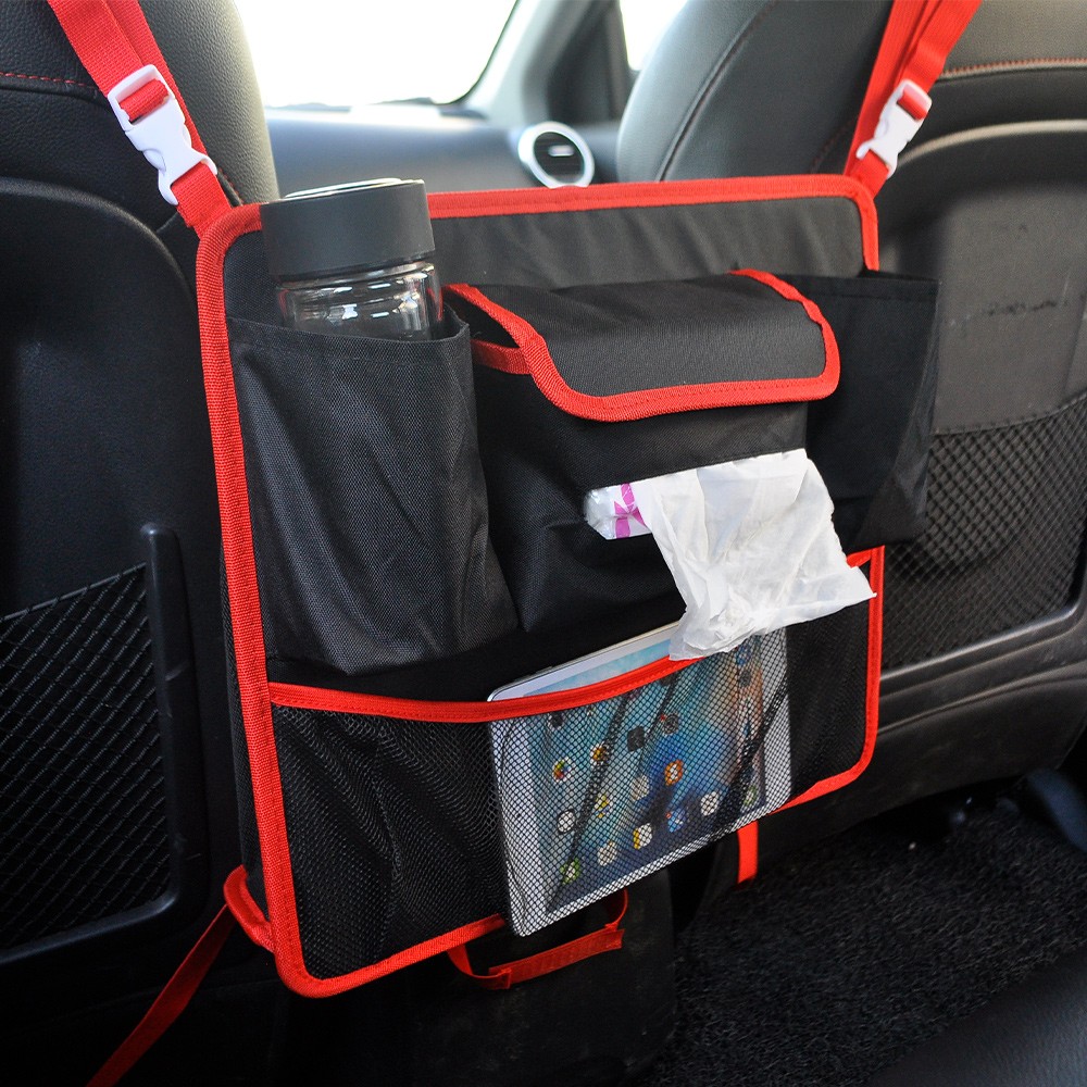 Central control handrail box for object mesh bag