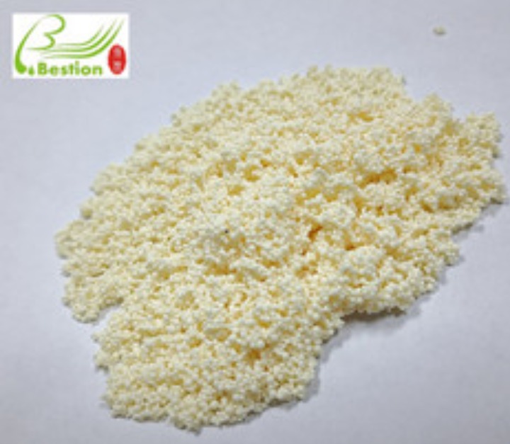 Adsorption resin used for low-grade liquor to remove turbidity