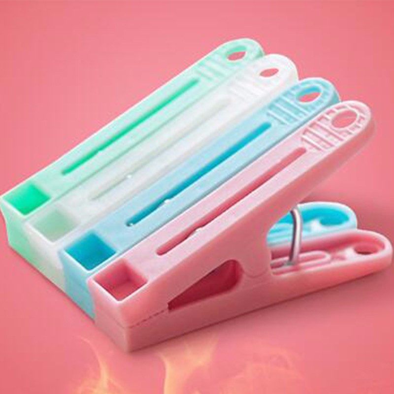 Clothes clothes-clothes-hanger household clothes-clothes-hanger big clothes-clothes-air-proof quilt small plastic clothes-cool socks