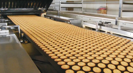 Full automatic Soft & Hard Biscuit Production Line