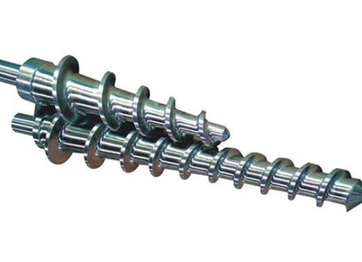 double alloy screw