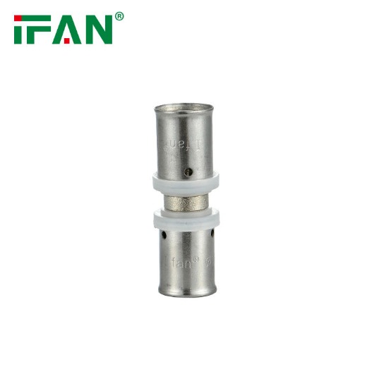 IFAN Hot Selling 16-32mm PEX Brass Press Fittings Water Pipe Plumbing Fitting