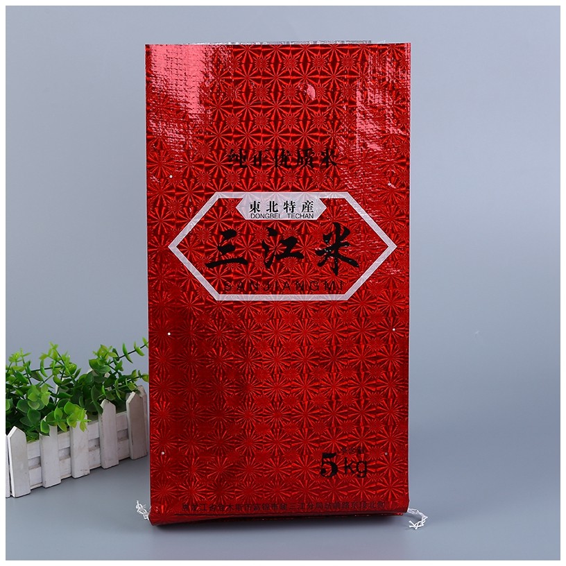 PP woven bag PP rice woven bag PP flour woven bag