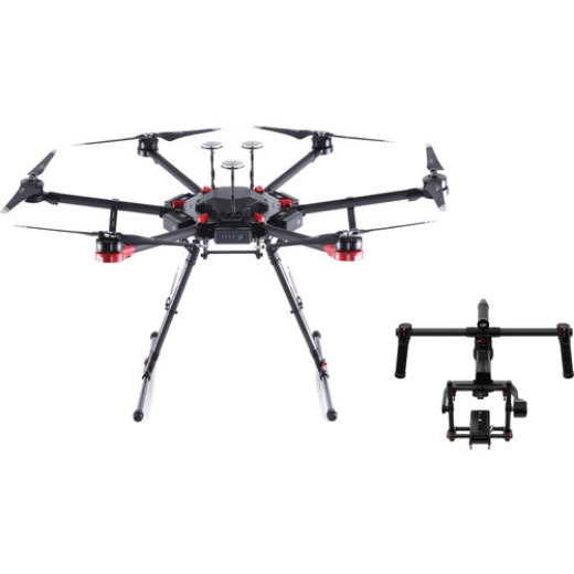 DJI Matrice 600 Pro Hexacopter With Ronin-MX Gimbal Kit
