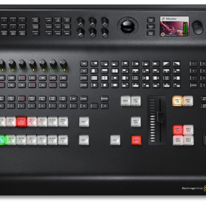 Blackmagic design ATEM television studio pro Production Switcher