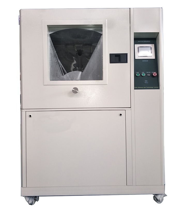 Sand and dust chamber