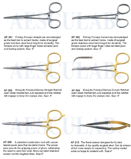 Fishing Forceps 
