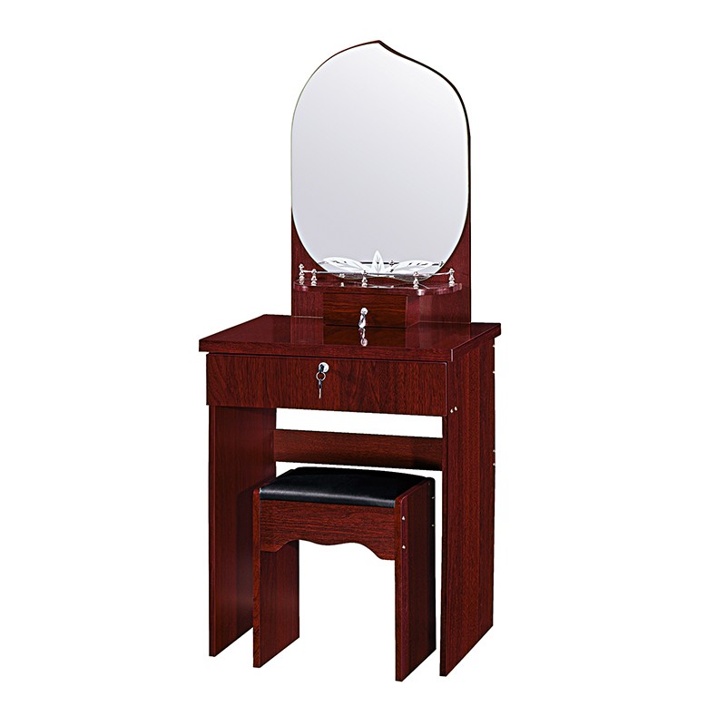 The dresser is simple, modern and economical