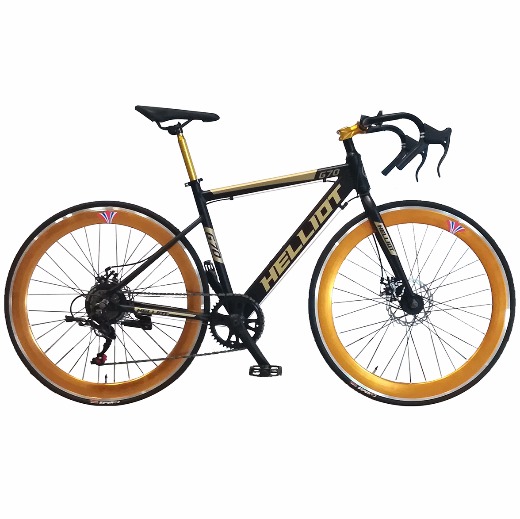 Road Bike Helliot Bikes Goa 7.0 (Black) Roadbike