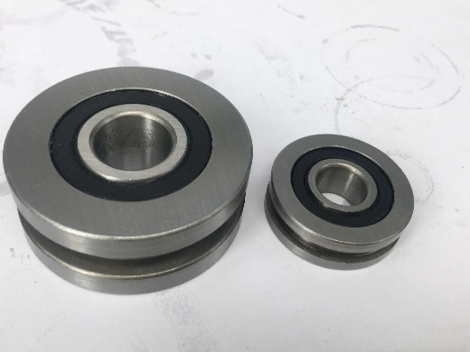 NSK 15 Mm Id Ball Bearing / Custom Roller Bearings LR 201-15 NPP LR201RR