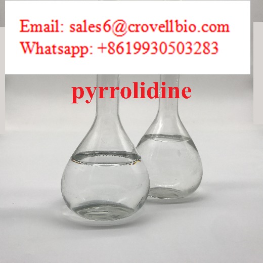 Synthesis pyrrolidine/Tetrahydro pyrrole C4H9N CAS NO: 123-75-1 China supplier