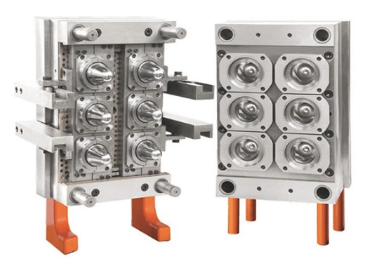 Bottle pet preform mold