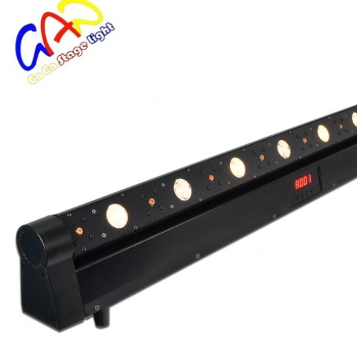 Warm white  Led  Moving head laser beam bar with LED 