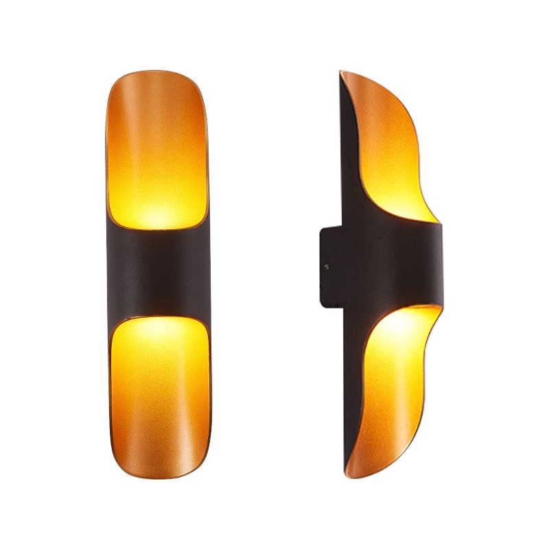 Painted lighting LED outdoor energy-saving wall lamp