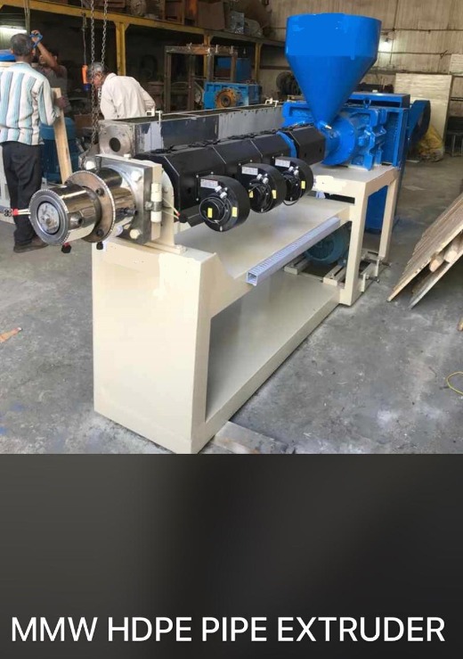 HDPE Pipe Extruder