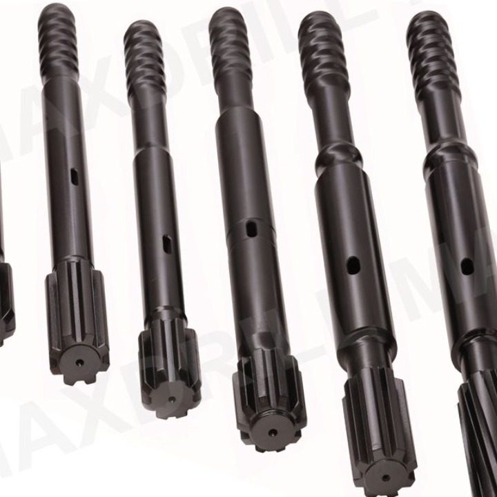 R38 440mm Montabert HC80 Rock Drill Shank Adapter for mining 