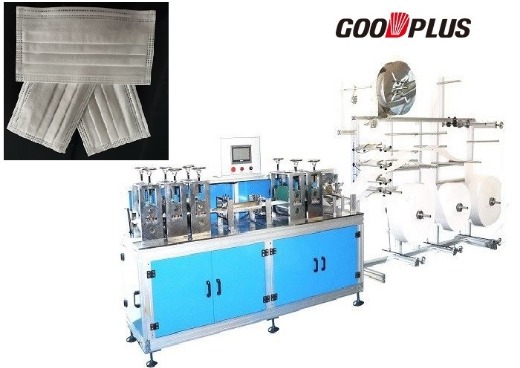 Automatic non-woven mask blank making machine