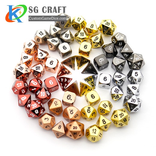 Metal Dice