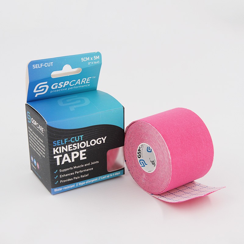 Jiashibi sports intramuscular effect tape is installed in one roll to relieve muscle injury and strain, relieve muscle fatigue, high elasticity, comfortable, breathable, waterproof and anti-sweat, not irritating the skin, convenient for cutting