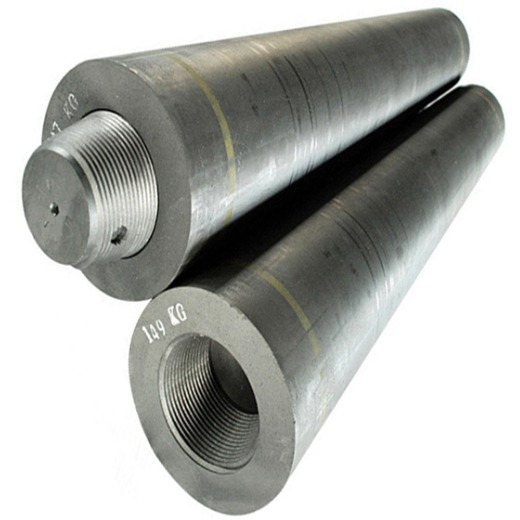 UHP 550 X 2400mm graphite electrode with nipples for eaf 