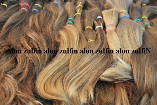 Unprocessed 100% pure virgin human hair bulk,wholesale brazilian and European hair for wig making, 14-30 inches long