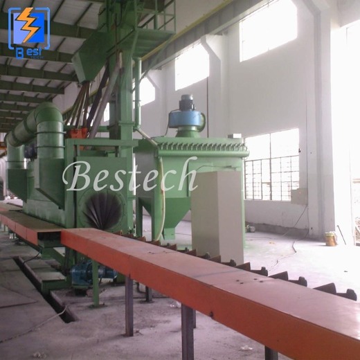 Steel Pipe Outer Wall Shot Blasting Machine