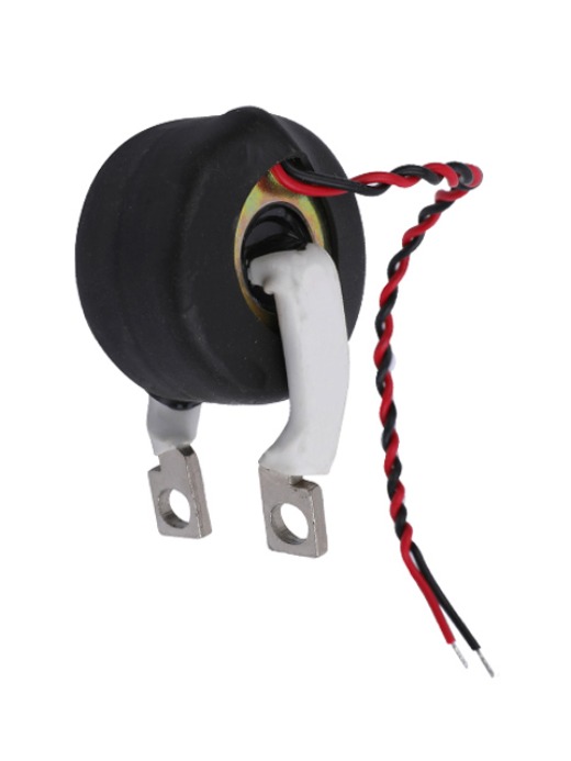  Transformer with shielded three-phase