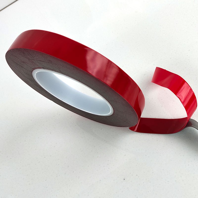 Gray acrylic double-sided tape