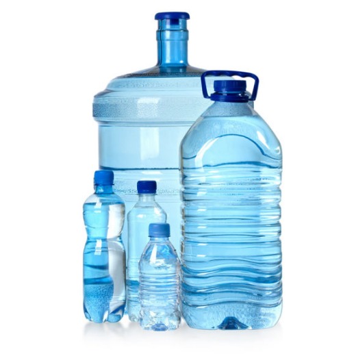 Export of drinking water from Russia. 