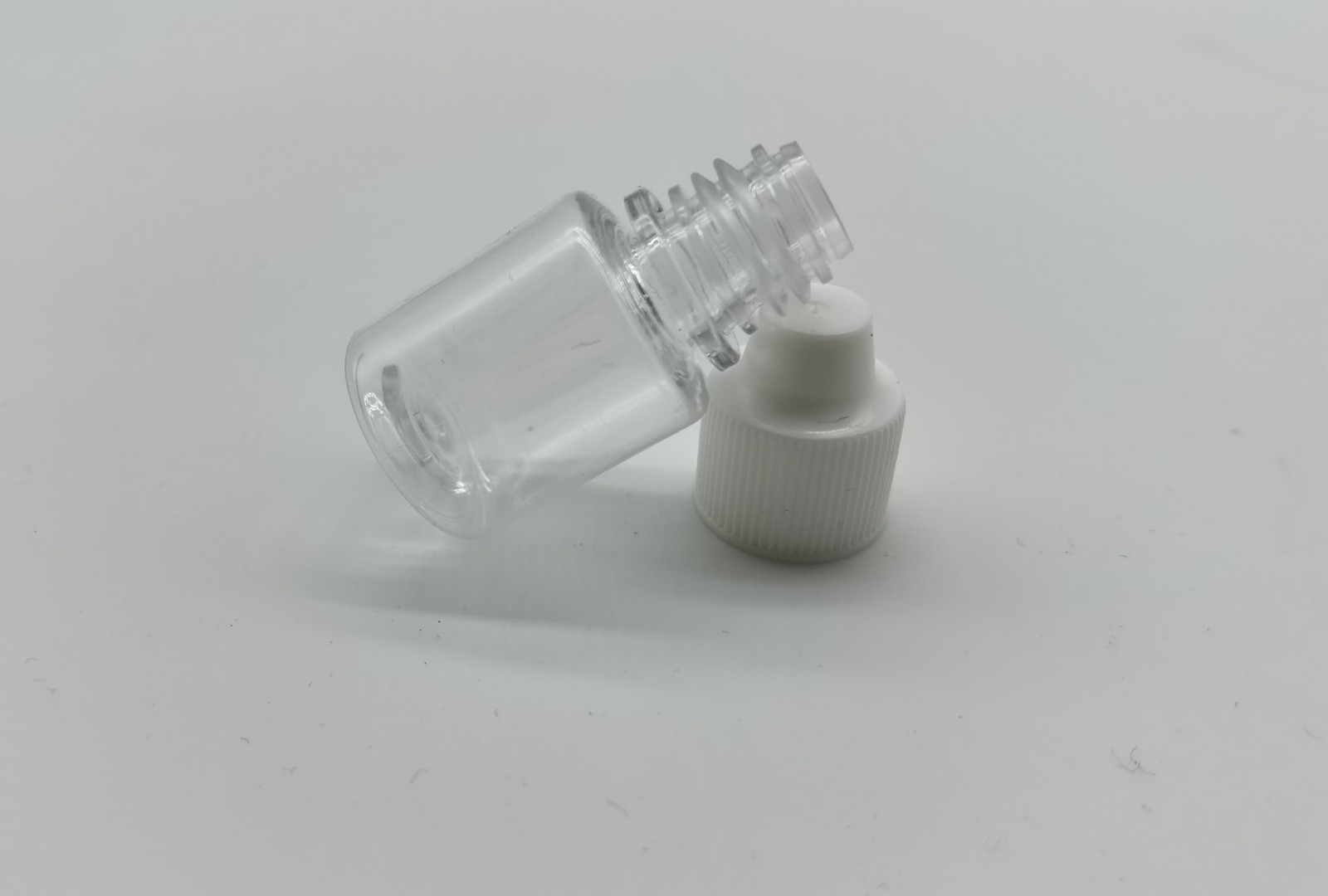 5ml transparent bottle packaging PET drop bottle manufacturer direct sale