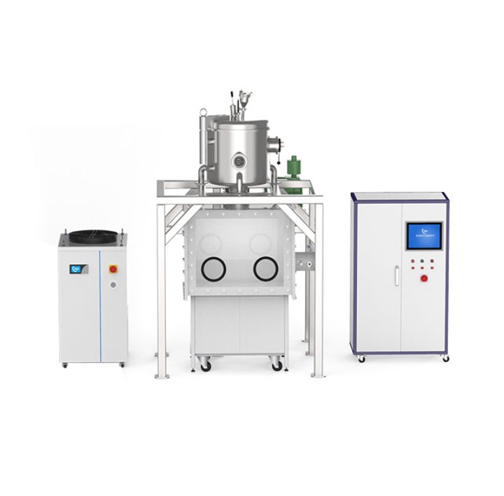 40kg Vacuum indium alloy melting furnace