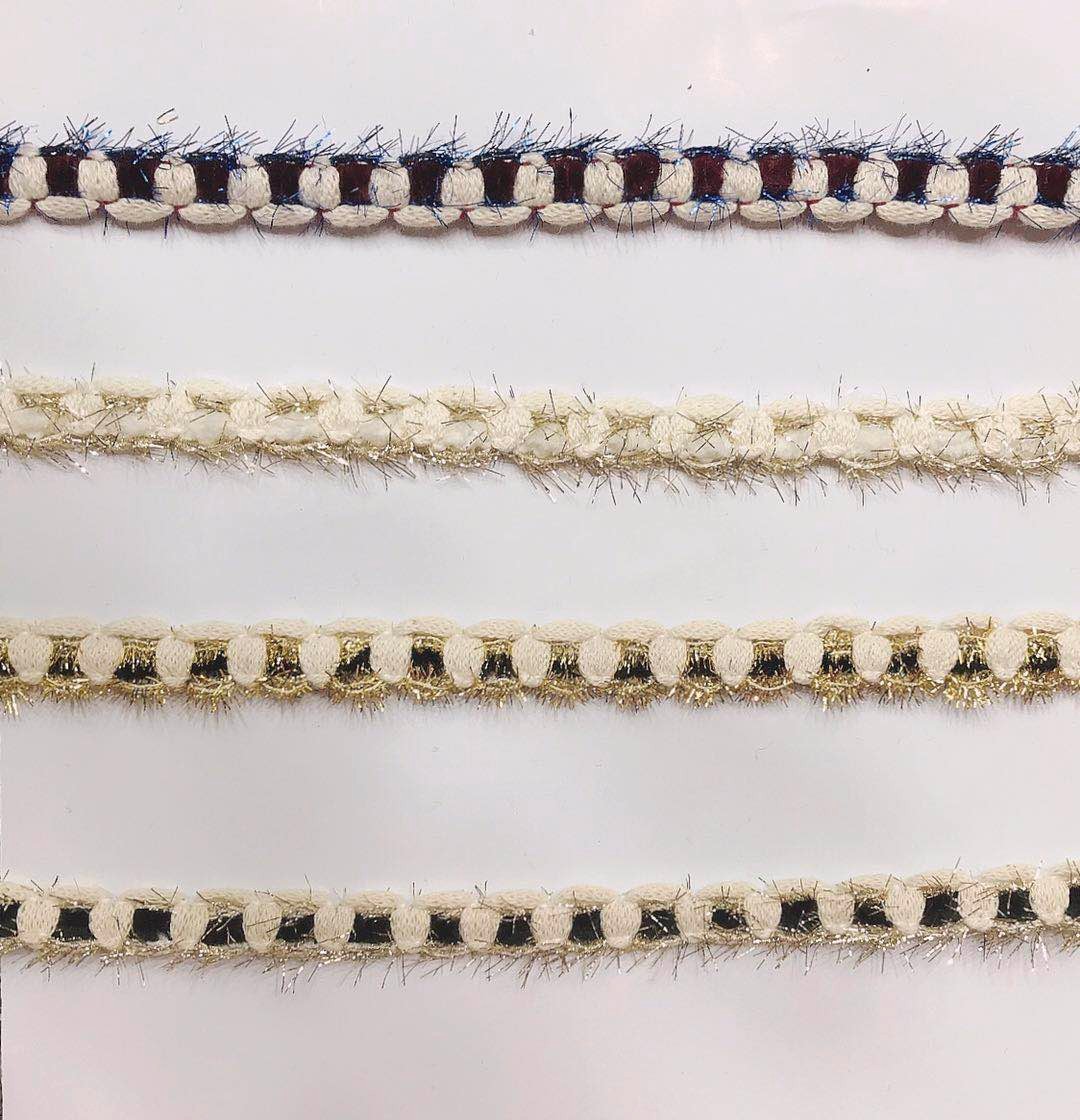 2020 new small fragrance lace women's clothing accessories decoration spot supply