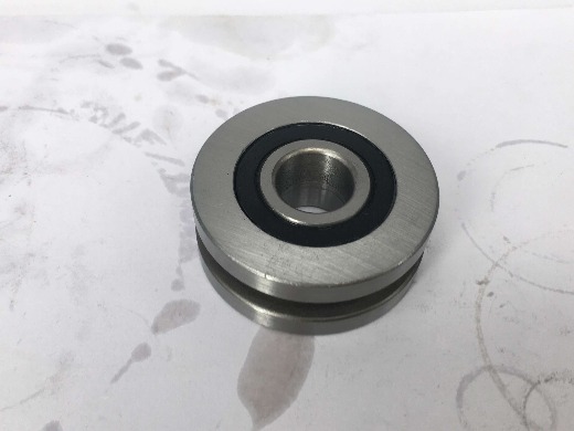 LV 204-57 ZZ 20mm Id Ball Bearing , Double Shielded Ball Bearings Chrome Steel