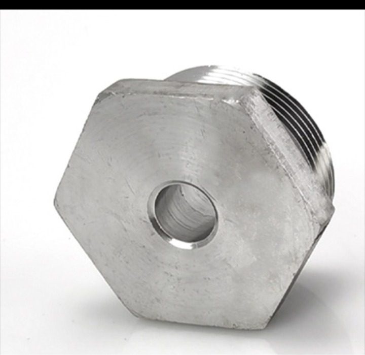 Stainless steel hexagonal core, core, reducer, inner and outer wire, reducing joint, reducing inner and outer wire