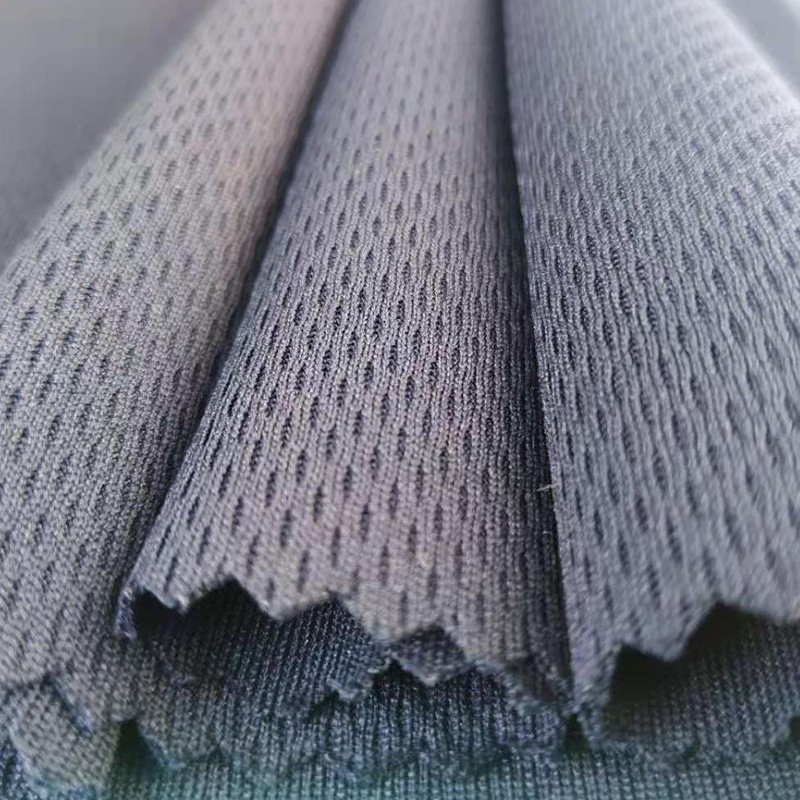 Shaoxing Lvhan Textile Co., Ltd. T-shirts, sportswear and other fabrics level 4 bird's eye