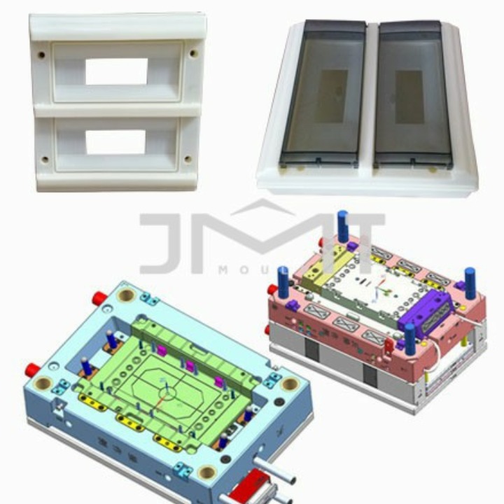 Processing custom Electric box mould