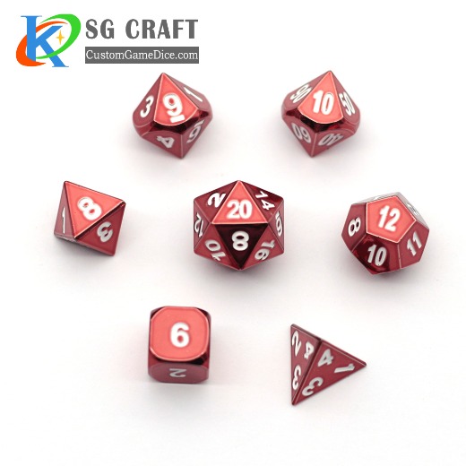 Metal Dice