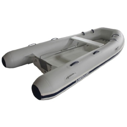 Mercury 350 Rigid Hull Inflatable (RIB) 11' 2", Gray PVC, 2019 Inflatable Boat