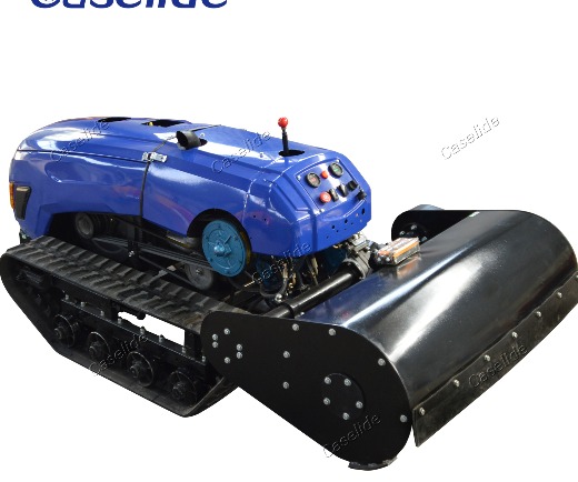 remote control lawn mower and robot lawn mower