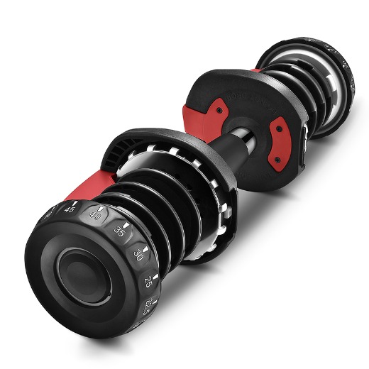 Home Gym Equipment Custom Logo Adjustable Dumbbell Weight Set