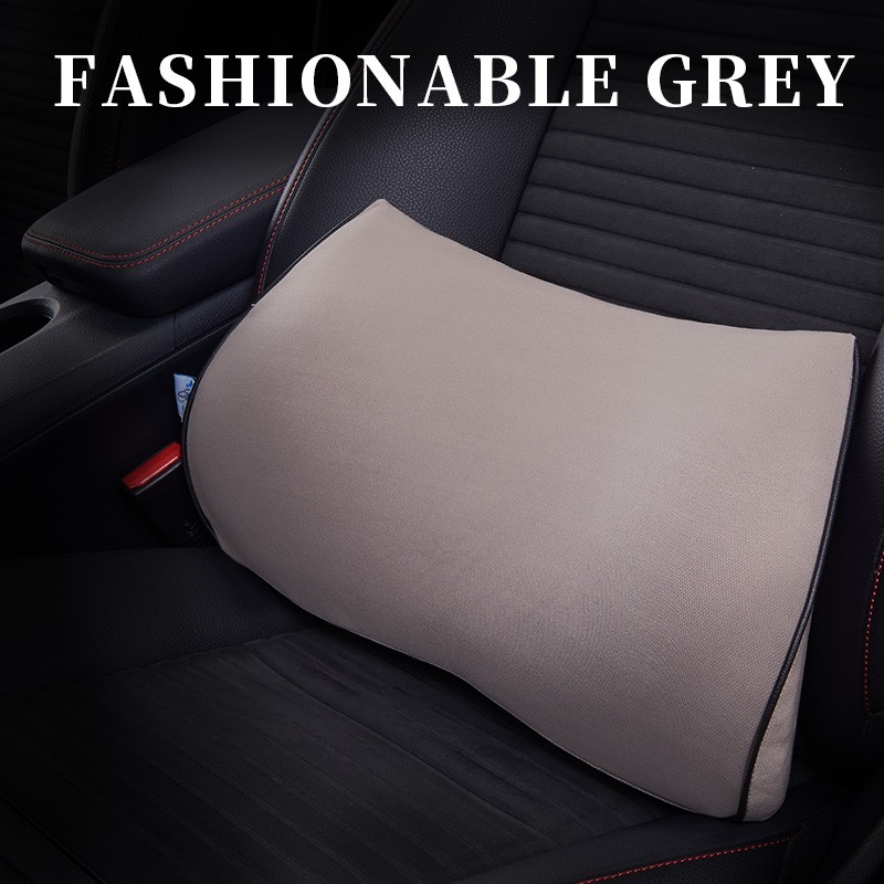 Backrest for car backrest memory cotton for car backrest for office seat backrest for all seasons headrest cushion