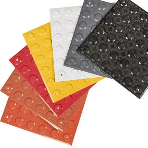 Erythrinus Grey Black White PVC Detectable Warning