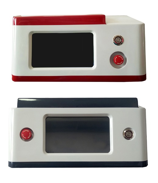 4 in 1 980nm Diode Laser machine-Exquisite red/ gray version