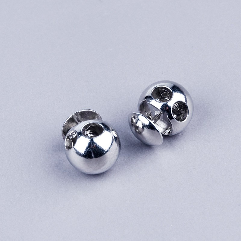 Zinc alloy ball buckle