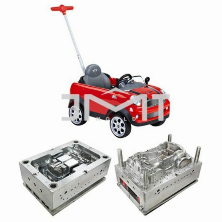 Processing custom Child electrical car mould