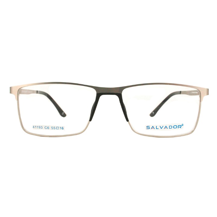 Metal Frame Full Rim Men's Model with Stainless Steel front - 41193